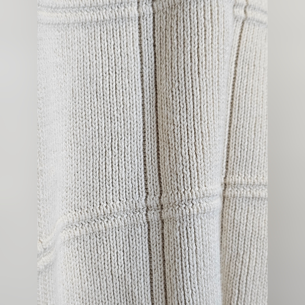 Arrow Cream Color Cotton Knit Sweater - Picture 6 of 6